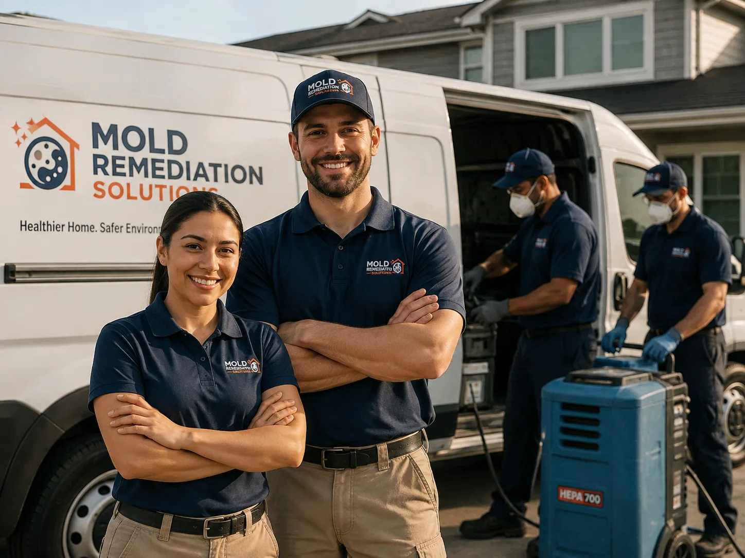 Mold Remediation company in Ola, AR