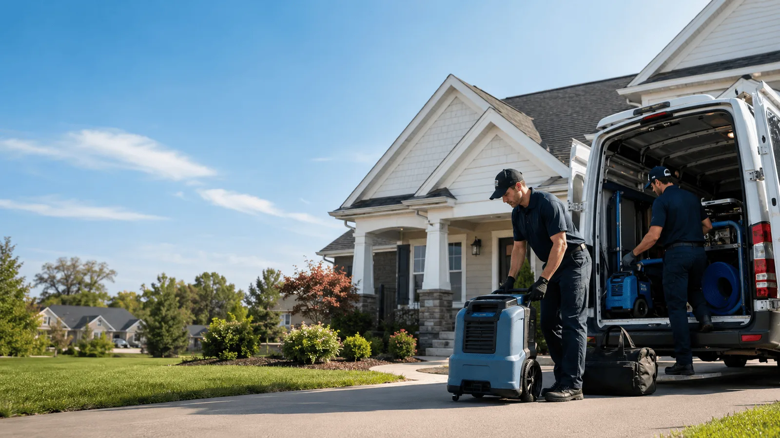 Mold Remediation in Ola, AR